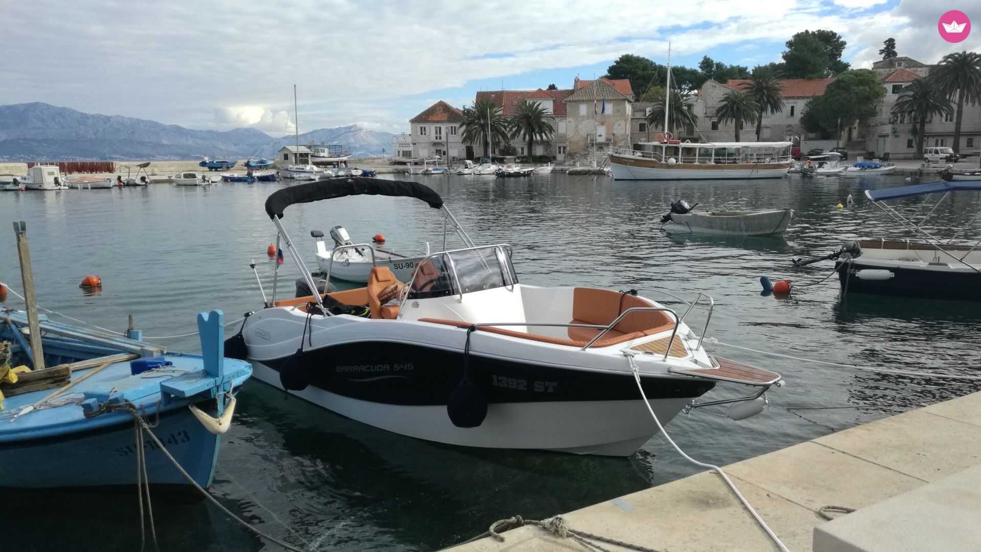 Okiboats Barracuda 545 in Split zu vermieten