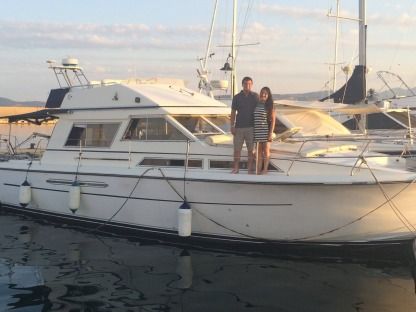 Location Bateau à moteur Princess 38 Arbatax