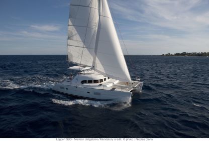 Charter Catamaran Lagoon 380 Marsala