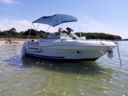 Location Bateau à moteur Quicksilver Qs 580 Br Open Arradon