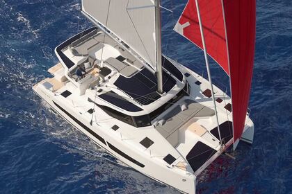 Rental Catamaran Fountaine Pajot Fountaine Pajot FP 44 Quatuor ELECTRIC - 4 + 1 cab Trogir