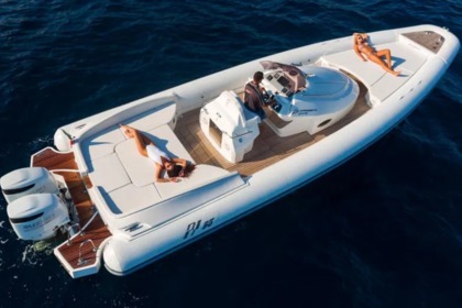 Чартер RIB (надувная моторная лодка) Panamera Yacht PY 100 Неаполь