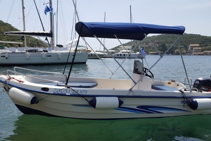Miete Boot ohne Führerschein  POSEIDON 470 - Lefkafa Island Lefkada