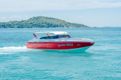 Charter Motorboat Custom Speed Boat Phuket