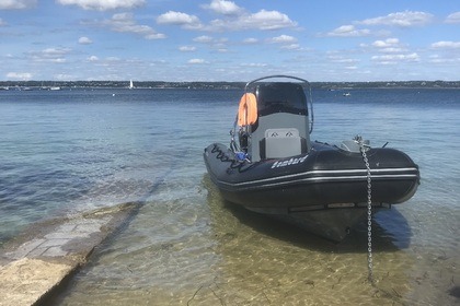 Miete Motorboot Bombard Explorer La Forêt-Fouesnant