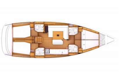 JEANNEAU SUN ODYSSEY 479 ( 2017 )