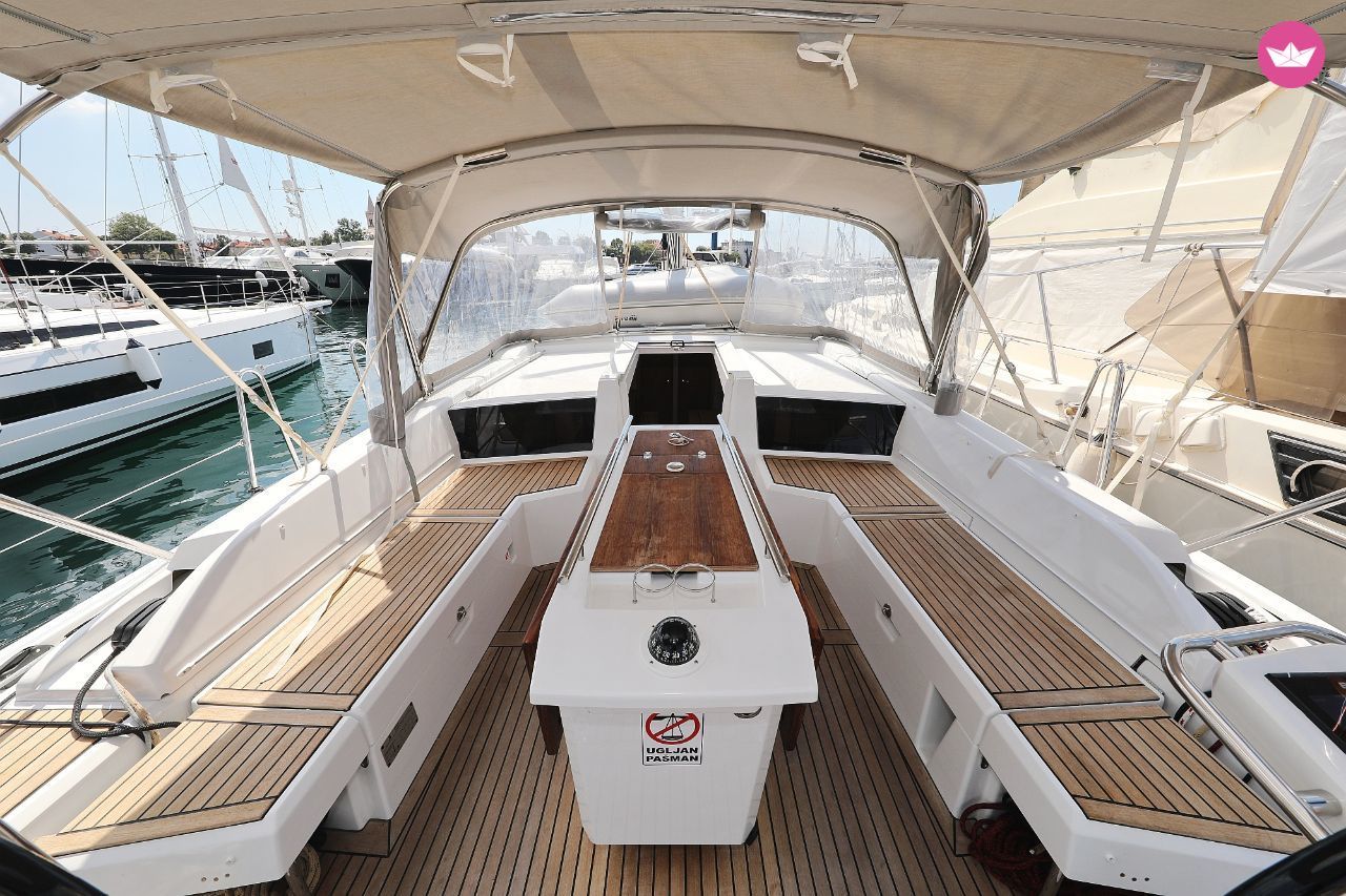 Voilier BENETEAU OCEANIS 46.1 14.6m 8