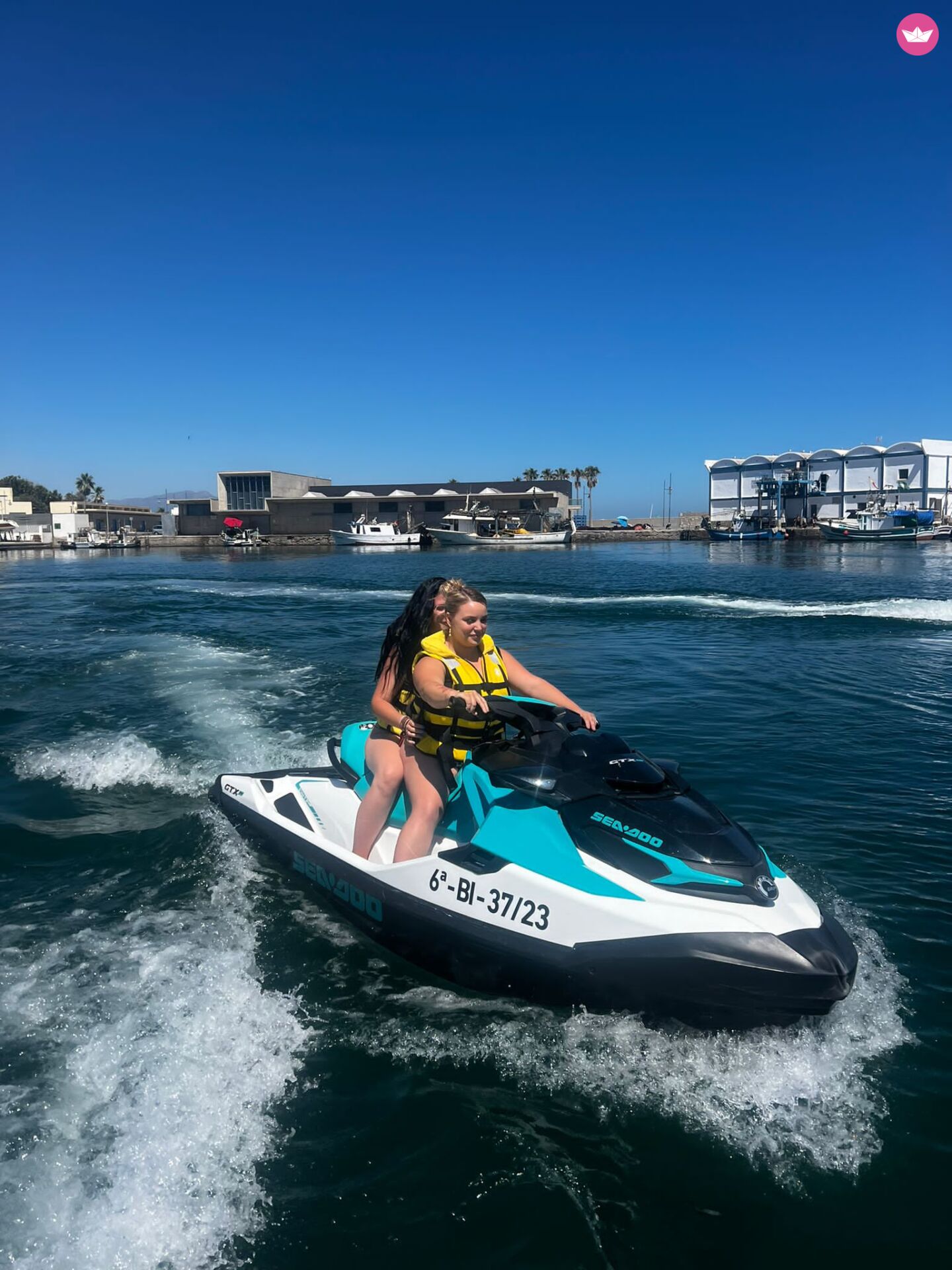 Jet-ski Seadoo GTX PRO 130 3