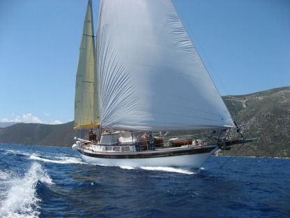 Charter Sailboat Formosa 57 Tropea