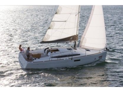 Charter Sailboat Jeanneau Sun Odyssey 349 Furnari