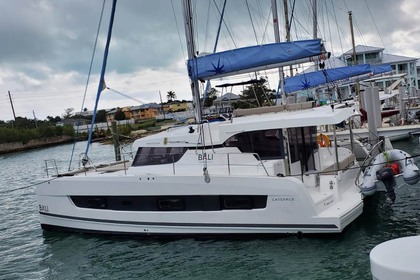 Verhuur Catamaran Catana Group Bali Catspace OW Marsh Harbour