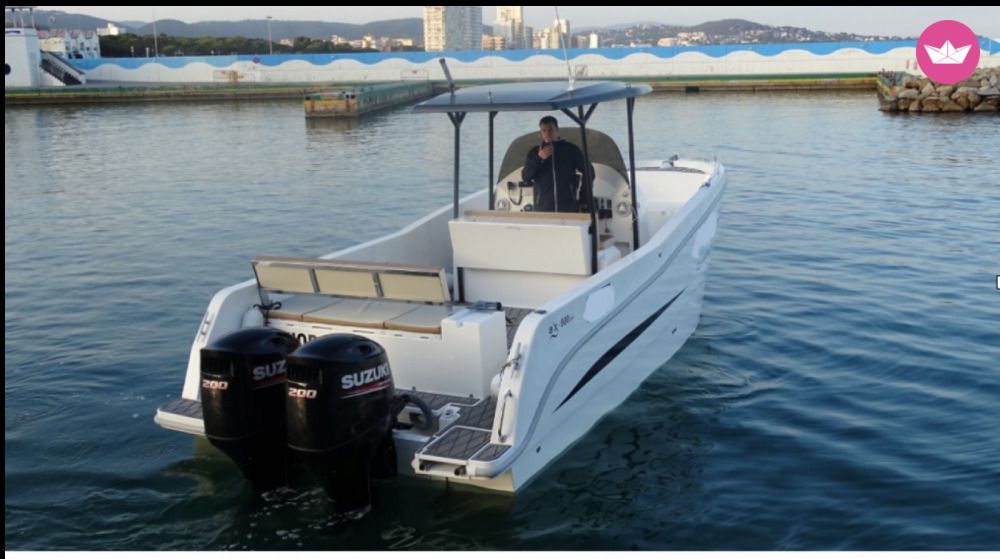 Bateau à moteur Jeanneau Cap Camarat 9.0 Wa 400cv 3