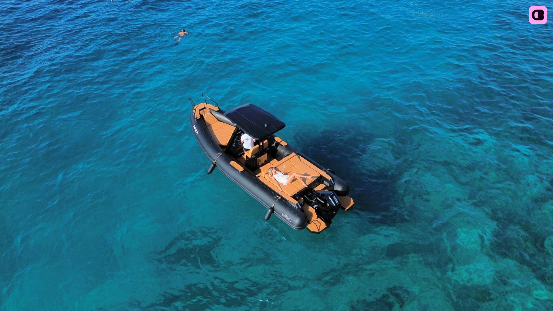 Semi-rigide Navigati. Longa 200cv