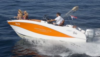Noleggio Barca a motore Oki Boats Barracuda 545 Spalato