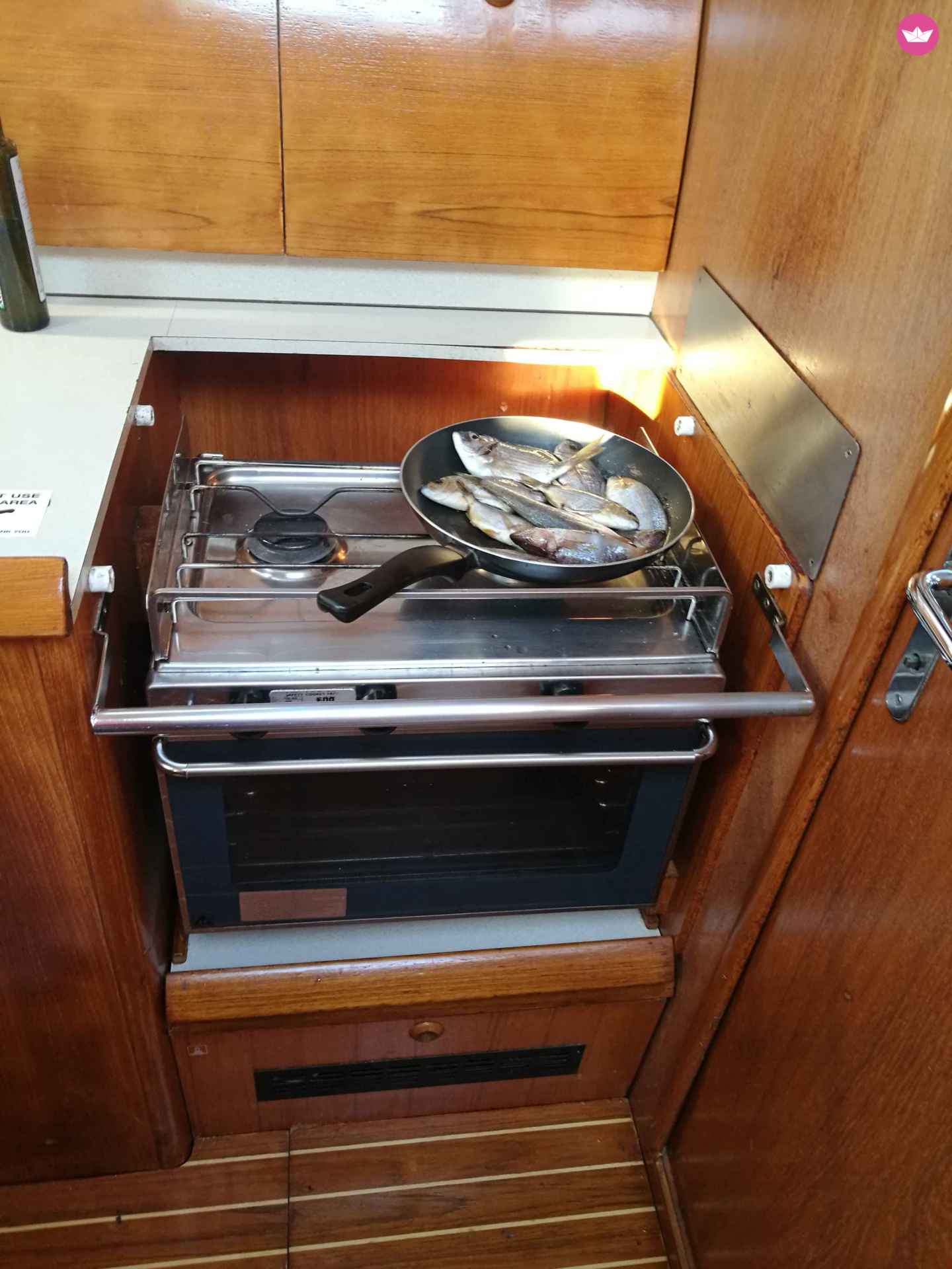 Charter sailboat in Split  