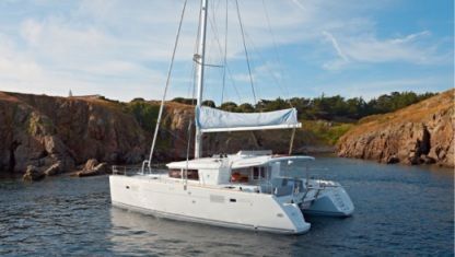 Charter Catamaran Lagoon Lagoon 450 F Athens
