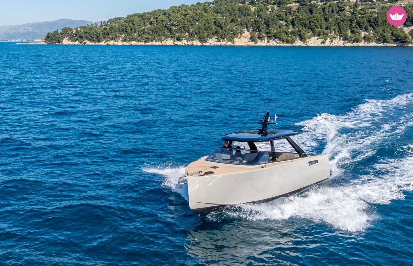 Bateau à moteur Colnago 35 Open 480cv 6