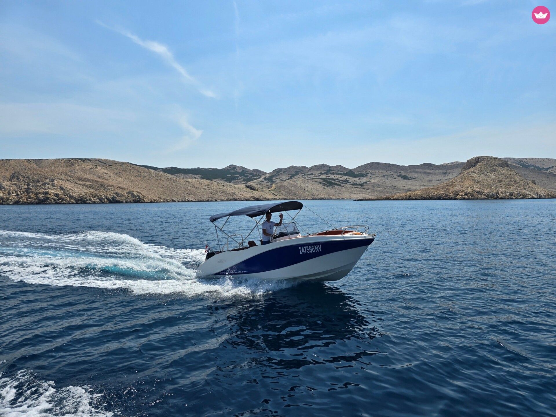 Bateau à moteur Okiboats Barracuda 545 Open 115cv 2