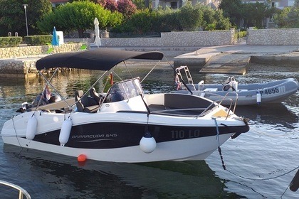 Hire Motorboat Oki boats Barracuda 545 Rab