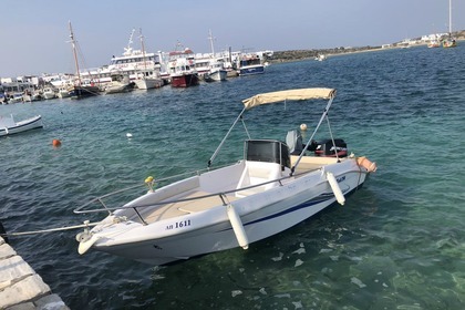 Чартер лодки без лицензии  RANIERI 5 Парикия