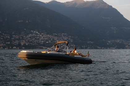 Rental Motorboat Marlin 24 SR EFB Lake Como