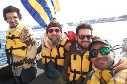 Lancha Rapida para expediciones