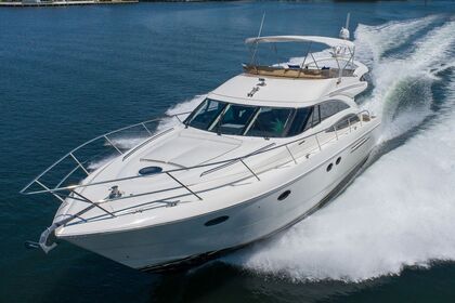 Charter Motor yacht Princess 2020 Dubai Marina
