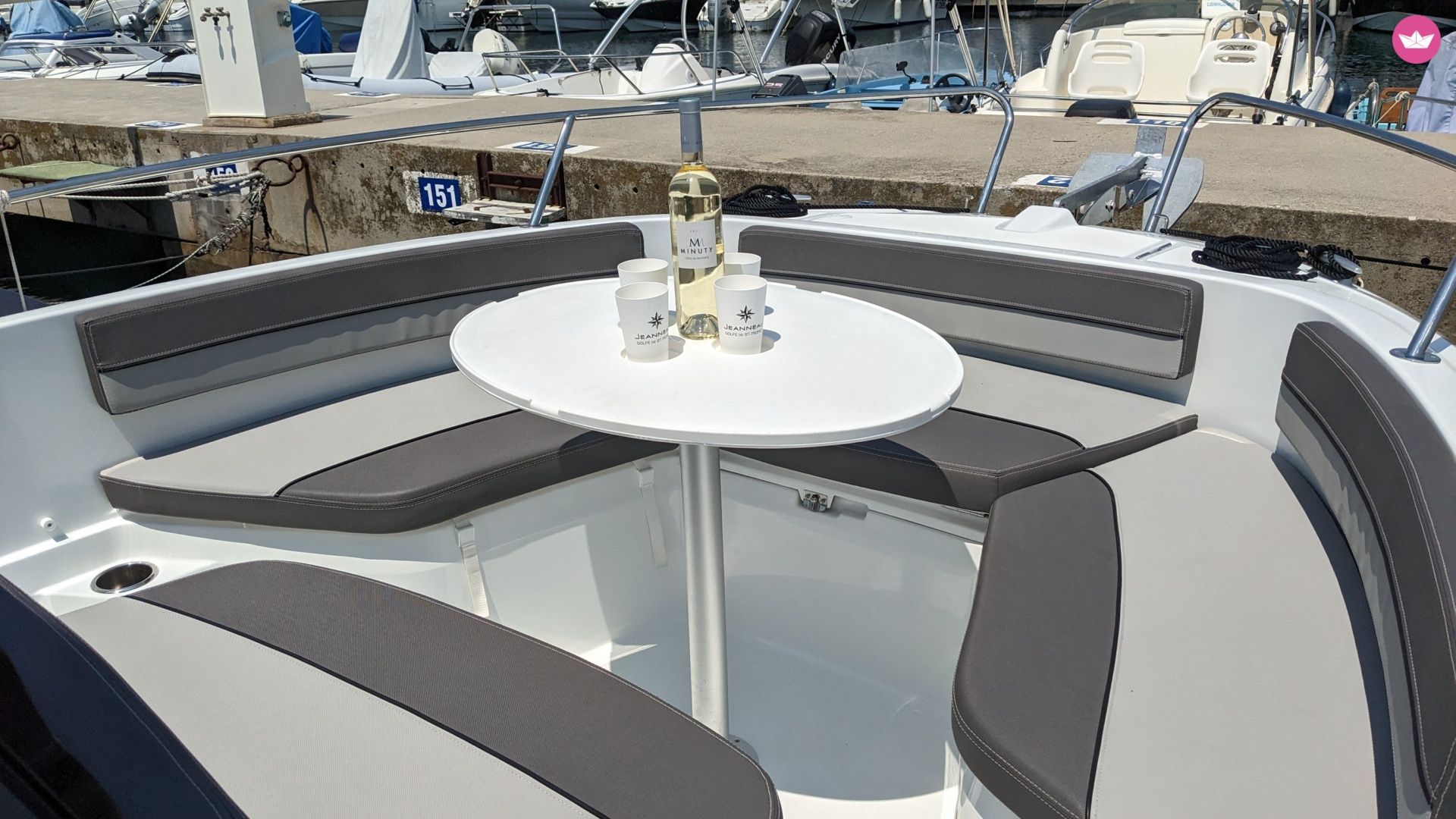 Bateau à moteur Jeanneau Cap Camarat Open 200cv 6