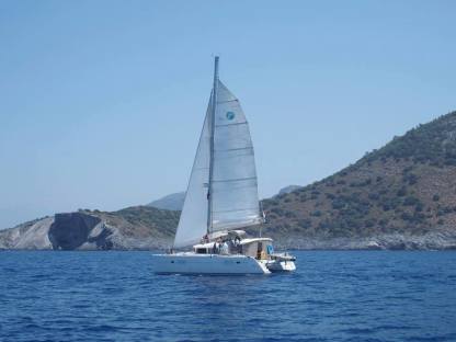 Location Catamaran Lagoon Lagoon 400 Fethiye