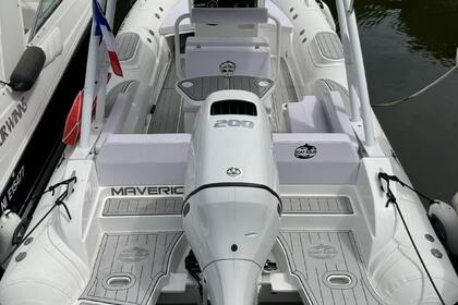 Location Semi-rigide Boat Azur RIVIERA 680 Mandelieu-la-Napoule