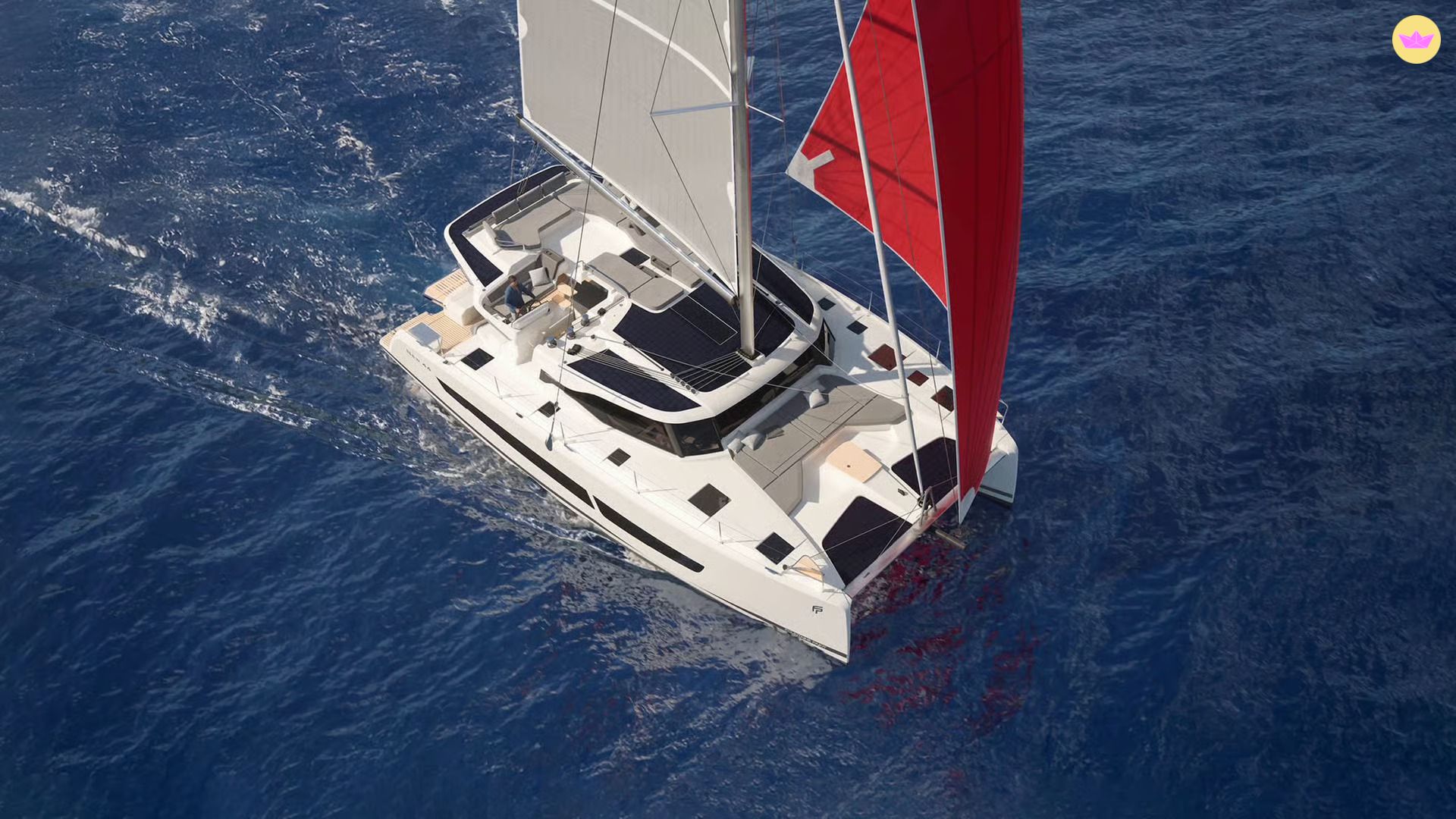 Catamaran Fountaine Pajot NEW 44 (4 CAB + 4SDB) 13m
