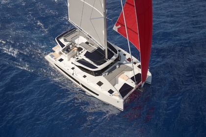Charter Catamaran Fountaine Pajot NEW 44 (4 CAB + 4SDB) Pointe-a-Pitre