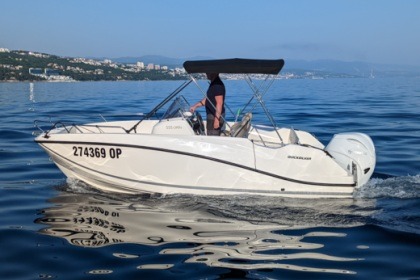 Charter Motorboat Quicksilver Activ 555 Open Opatija