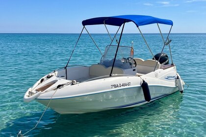 Alquiler Lancha Quicksilver Activ 505 Open Cambrils