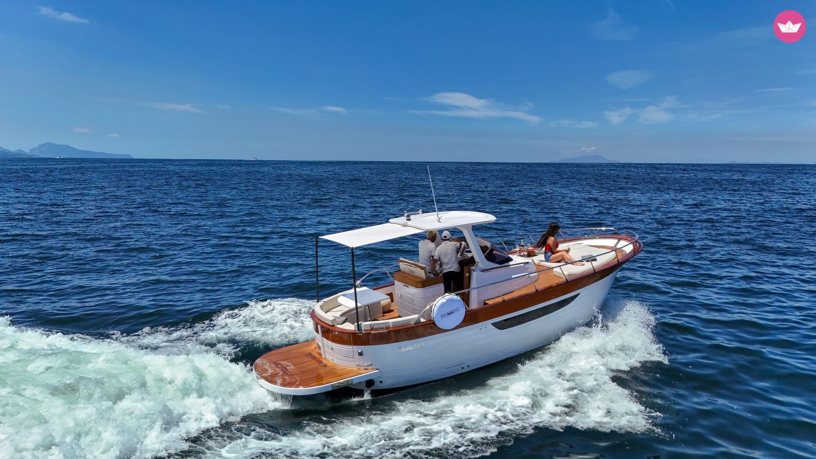Bateau à moteur Mimi 9.5 400cv 3