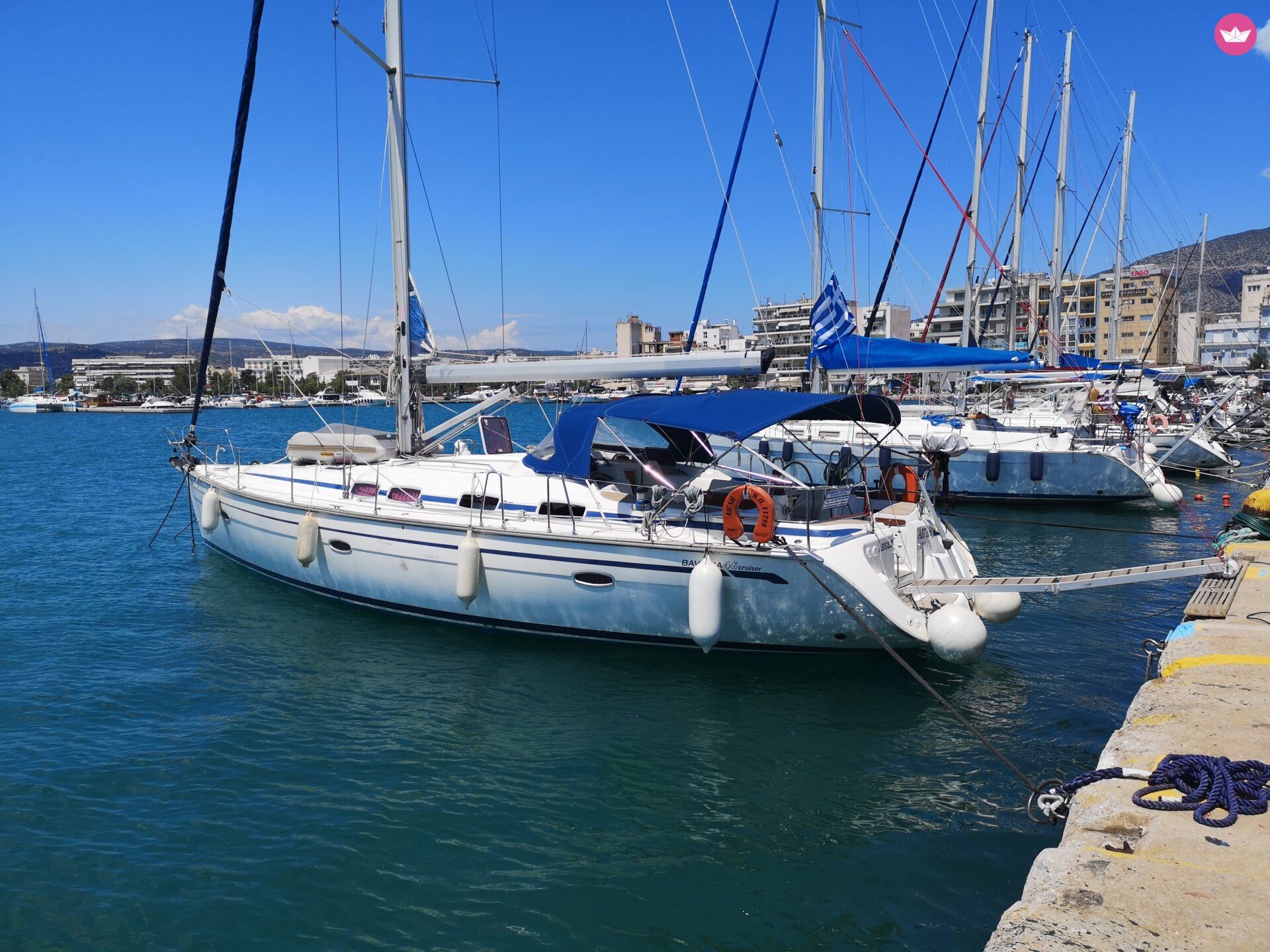 Voilier Bavaria Cruiser 46 14m 2
