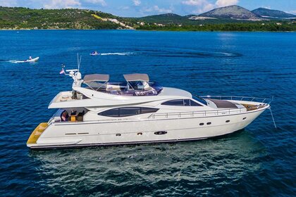 Charter Motor yacht Ferretti Yachts Group Ferretti Yachts 760 Croatia