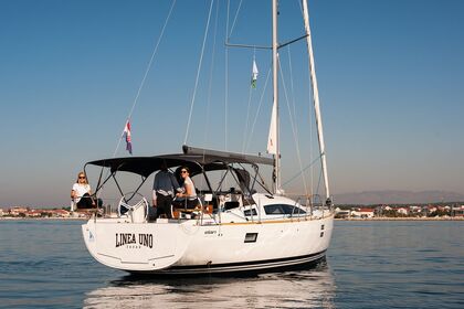 Hyra båt Segelbåt Elan Impression 45.1 Općina Zadar