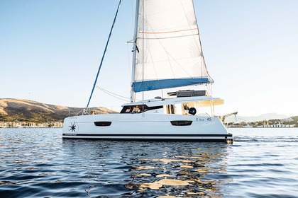 Verhuur Catamaran Fountaine Pajot Fountaine Pajot Elba 45 Trogir