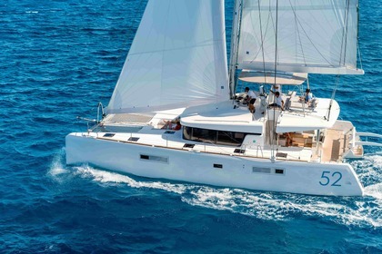 Location Catamaran Lagoon Lagoon 52 F Saint-Tropez