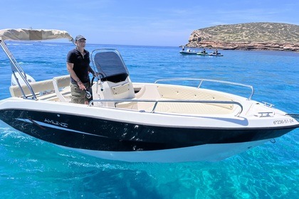 Miete Motorboot Trimarchi Amuni 5.99 Sant Antoni de Portmany