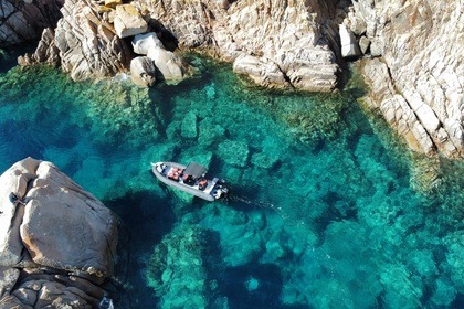 Noleggio Barca a motore Polaris 7 metri Polaris La Maddalena