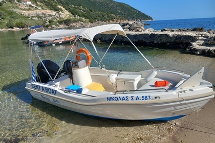 Ενοικίαση Σκάφος χωρίς δίπλωμα  NHREAS 455 Ζολά