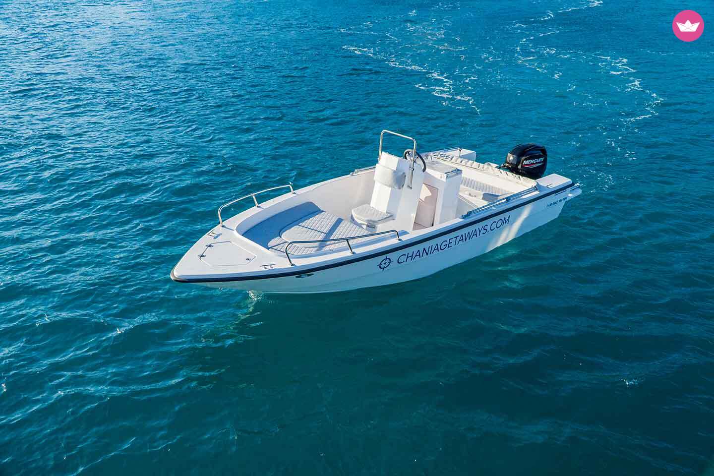 Bateau sans permis Kreta Mare 30hp 2024 30cv 6