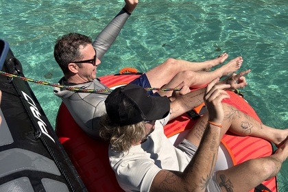 Explore the most beautiful beaches of Ibiza aboard our boat!