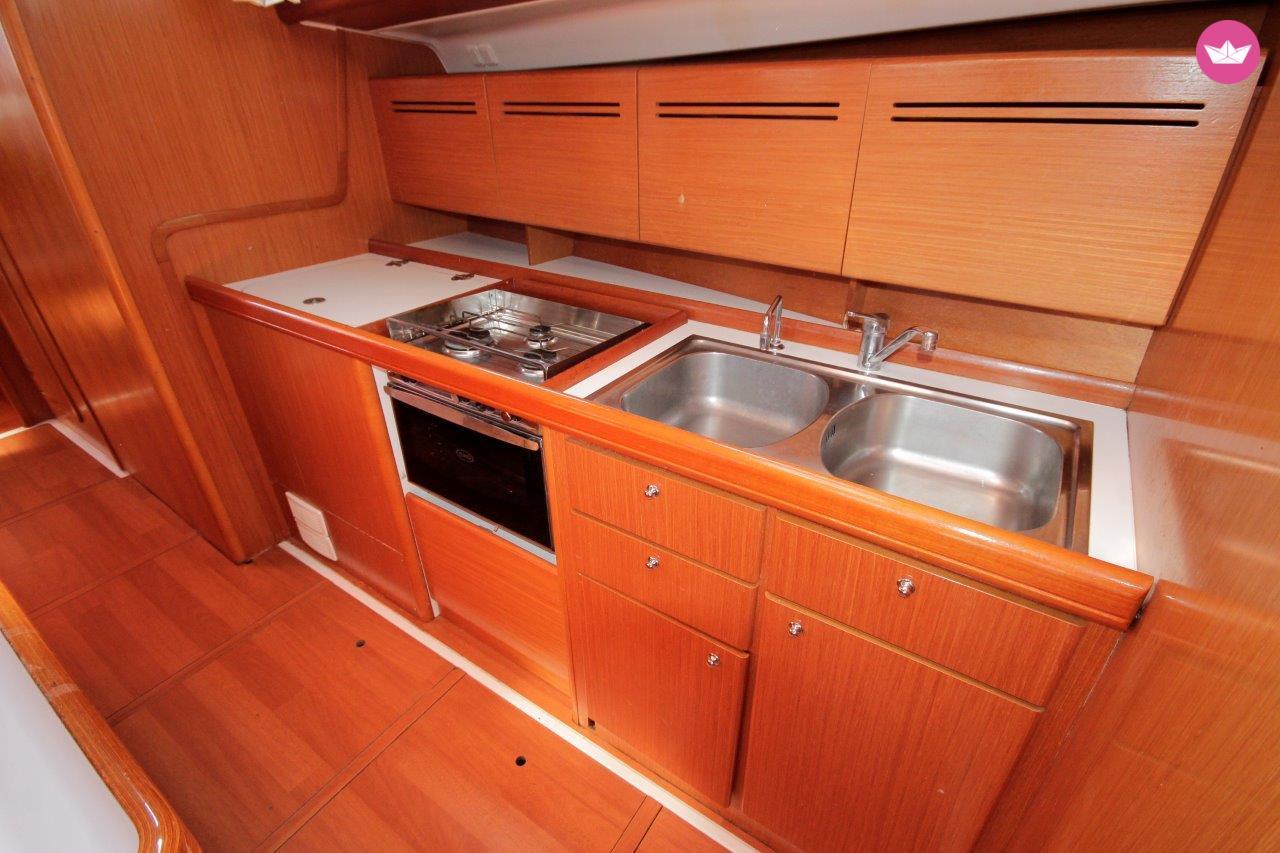 Sailboat Beneteau Cyclades 50.4  