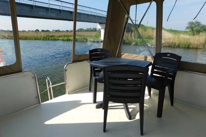 Hausboot 1050 Stern