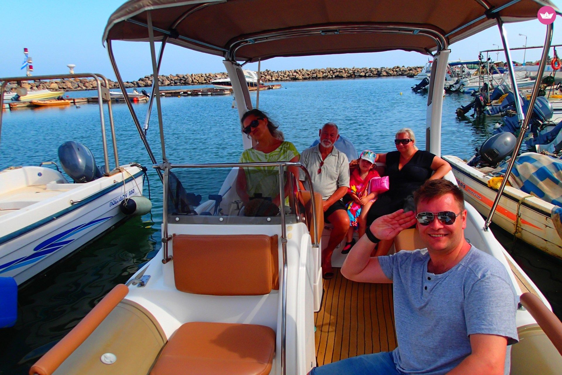 Seastar Horizon in Chania for hire