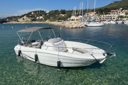 Miete Motorboot Jeanneau Cap camarat 7.50 CC Saint-Cyr-sur-Mer