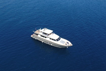Rental Motor yacht 82 Ft BEHNN LUXURY YACHT Bodrum